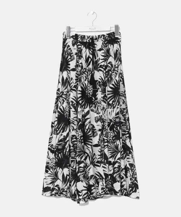 Botanical Resort Long Skirt