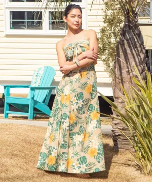 Botanical Sash Skirt