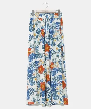 Botanical Wide Leg Pants
