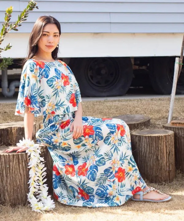 Cape and Camisole Dress Set