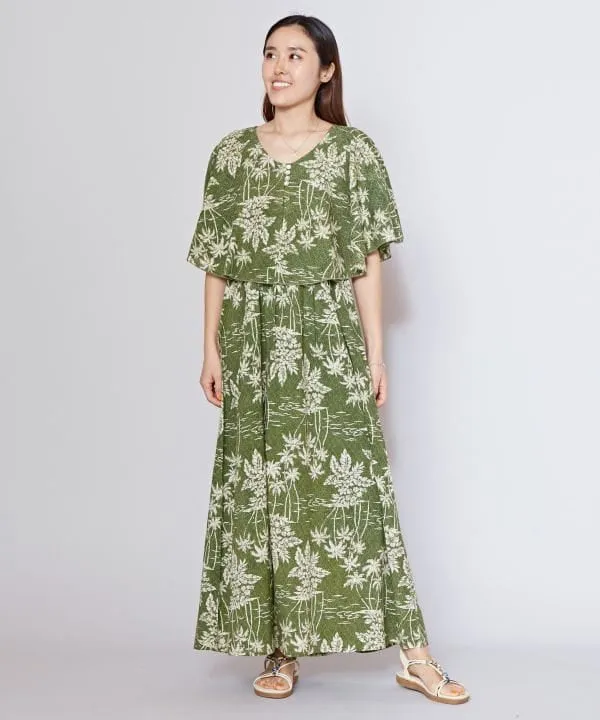 Cape and Camisole Dress Set