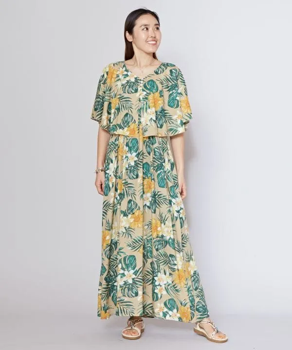 Cape and Camisole Dress Set