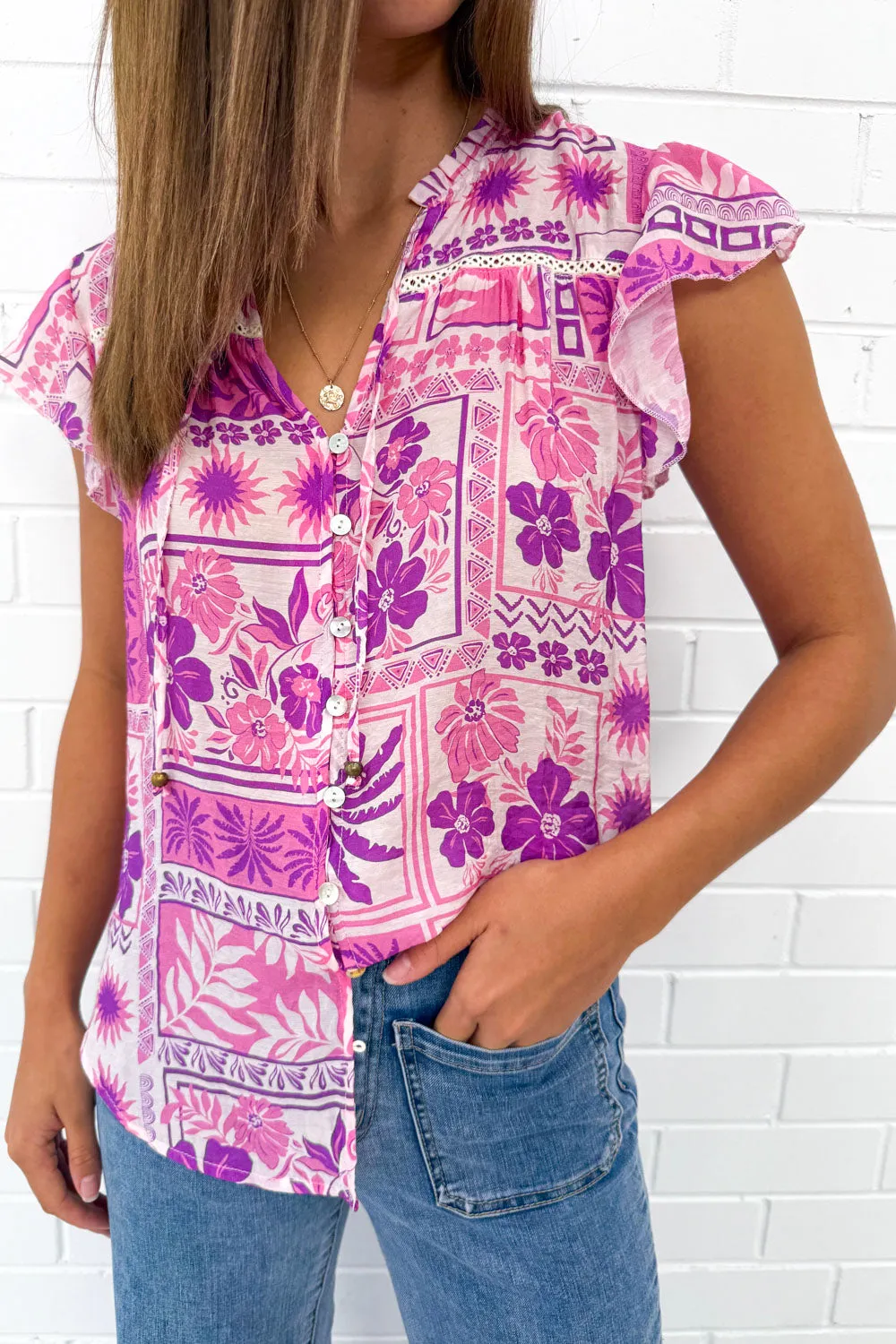 Caprice Blouse