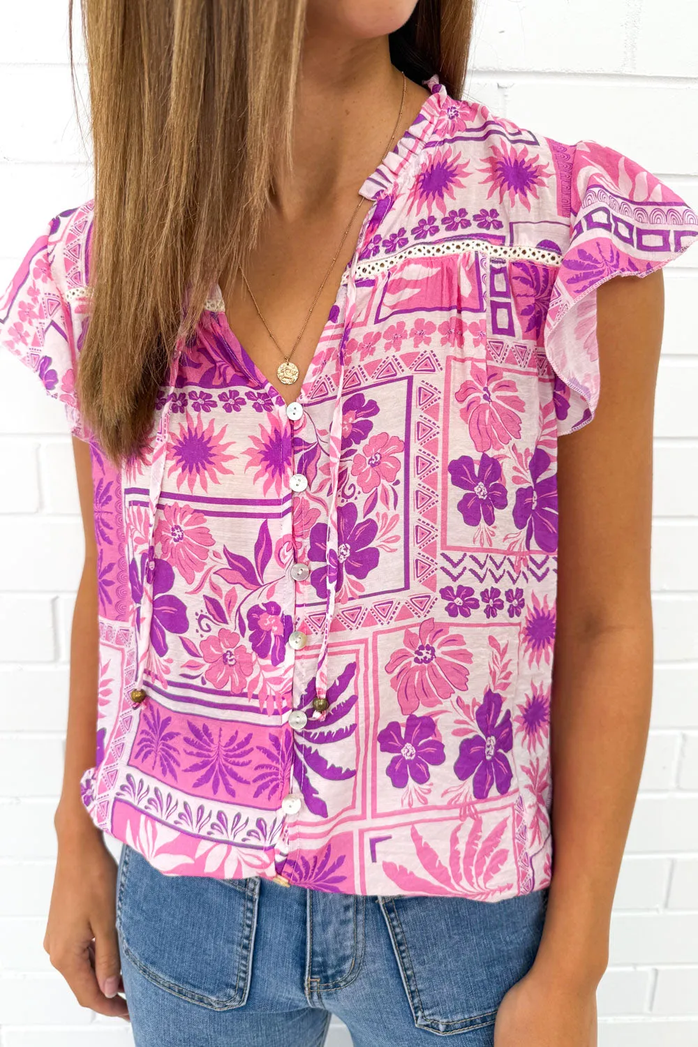 Caprice Blouse