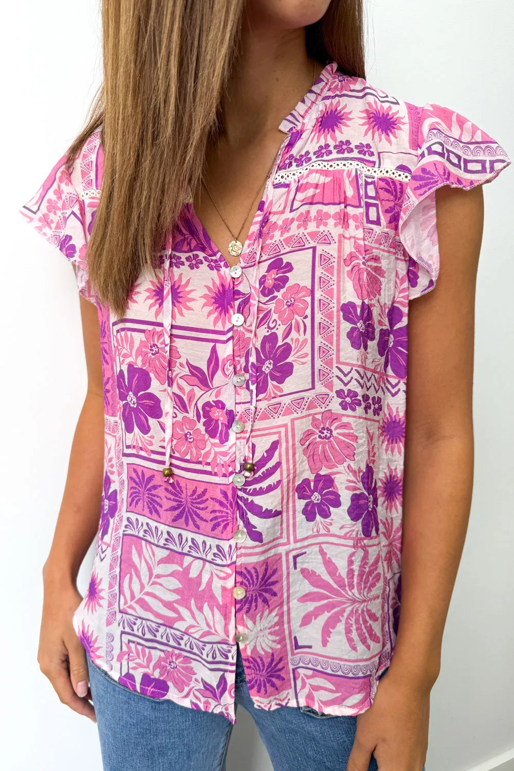 Caprice Blouse