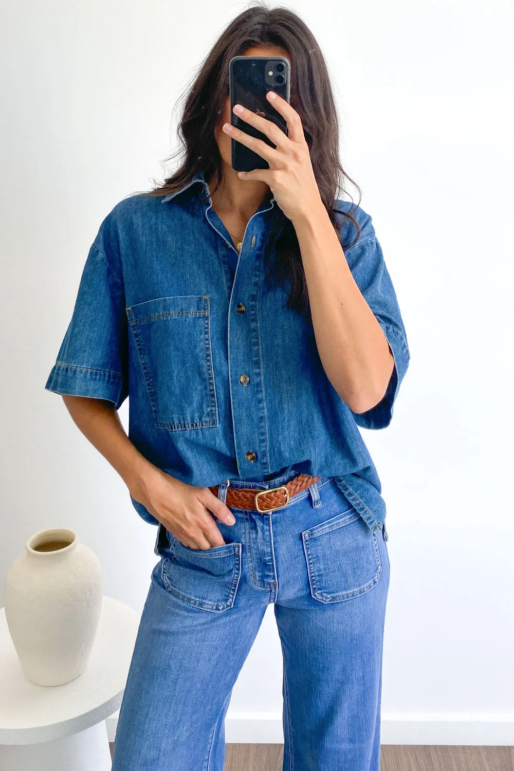 Charlie Denim Shirt