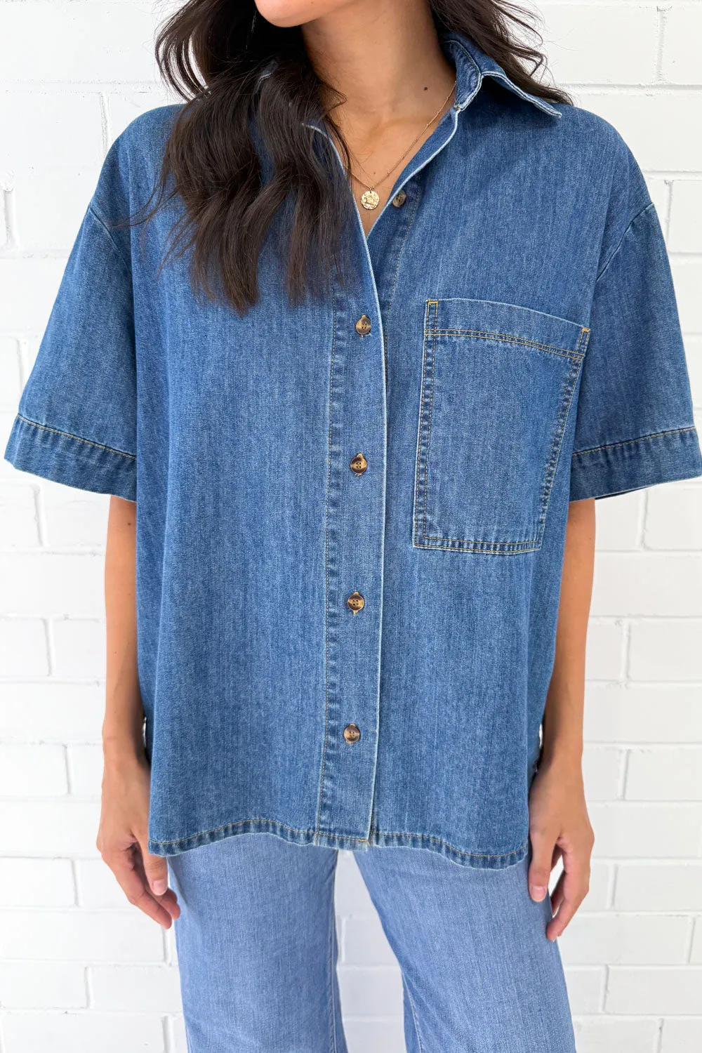 Charlie Denim Shirt