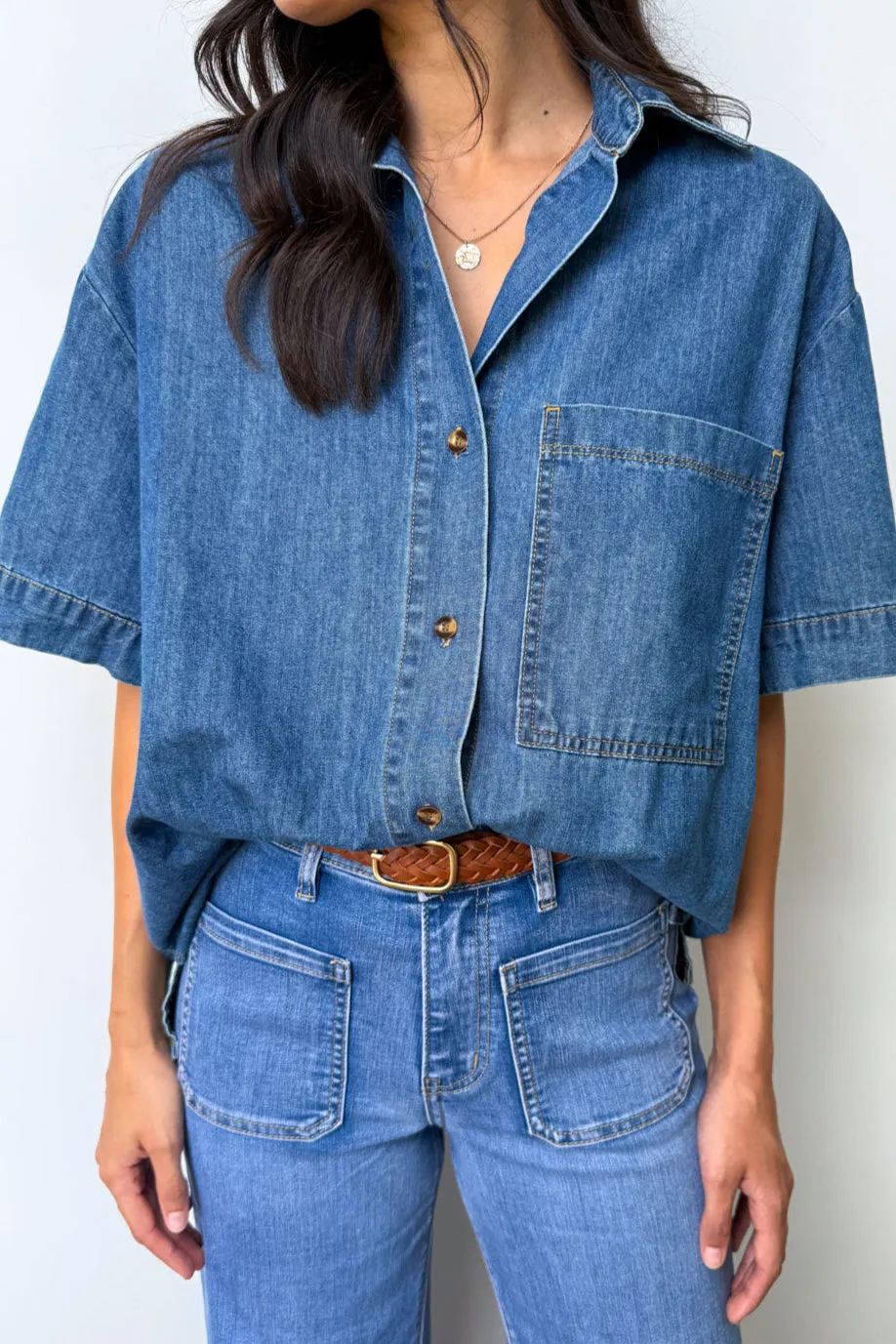 Charlie Denim Shirt
