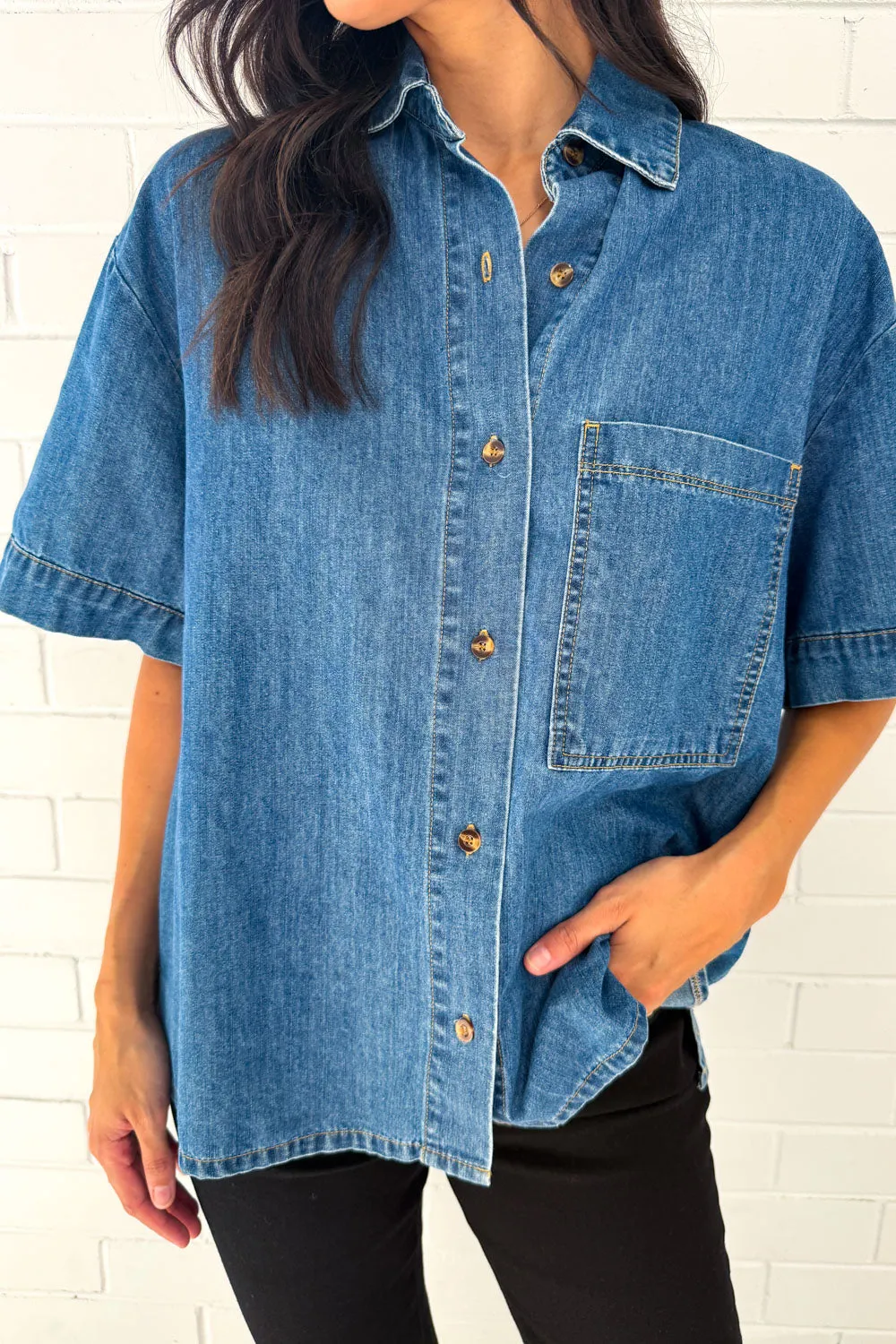 Charlie Denim Shirt