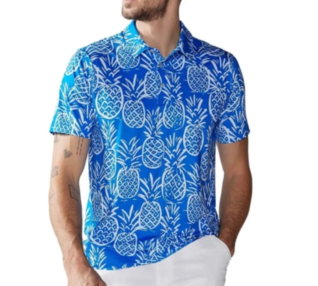 Chubbies The Thigh Napple tee polo 2.0