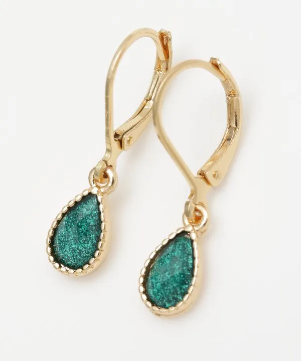 Color Drop Earrings