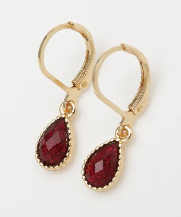 Color Drop Earrings