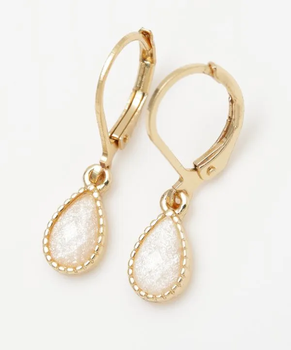 Color Drop Earrings