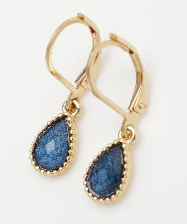Color Drop Earrings