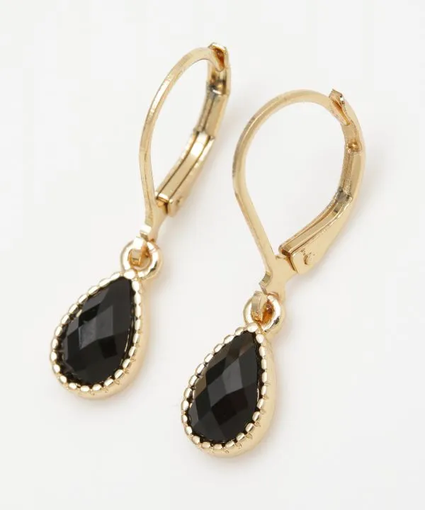 Color Drop Earrings