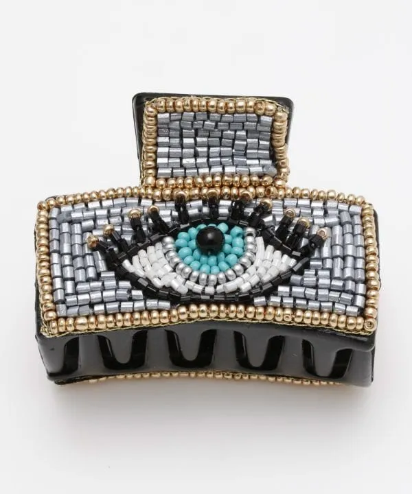 Colorful Beads Hair Clip