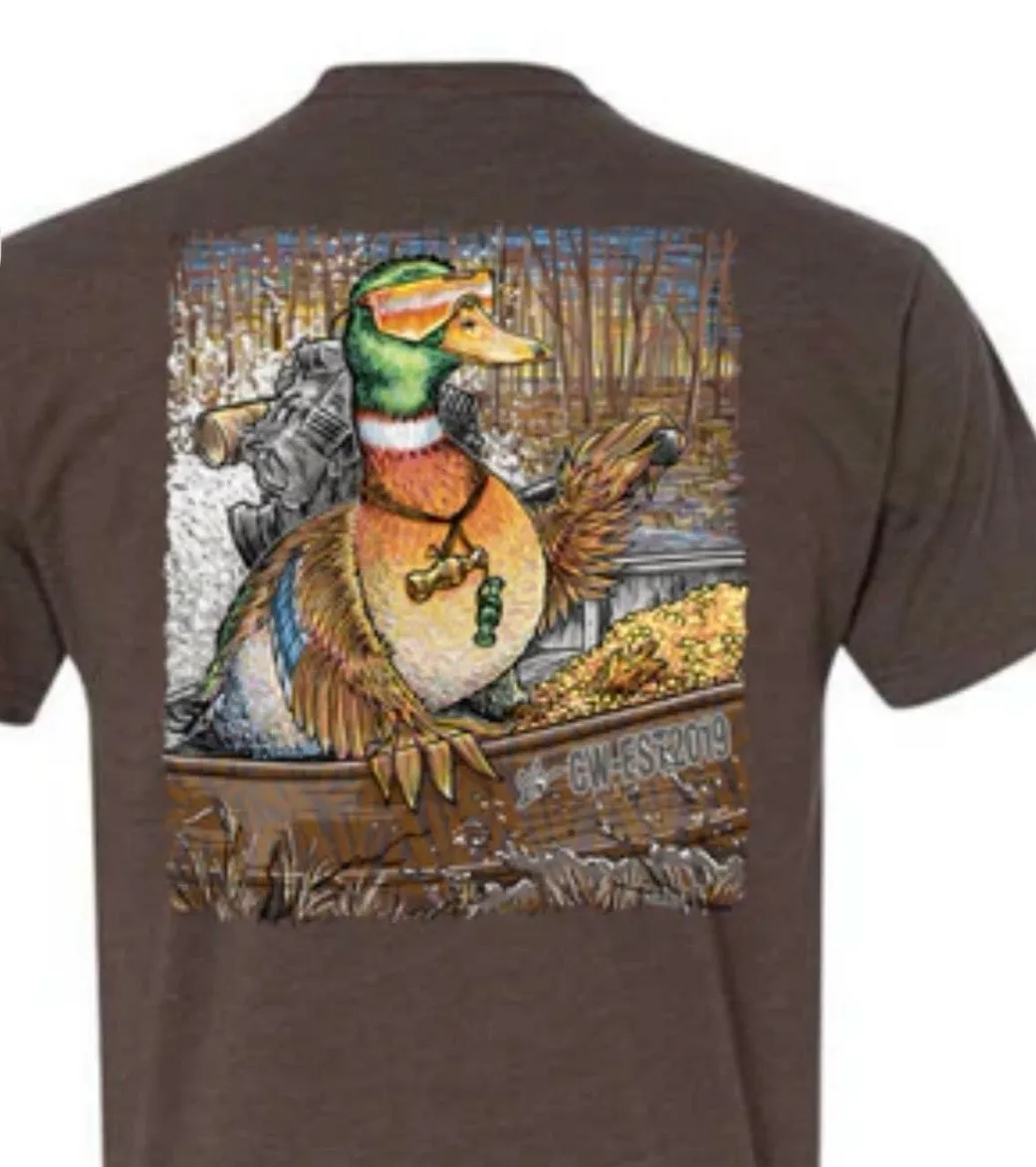 COMBAT WATERFOWLShuck Norris vol. 2