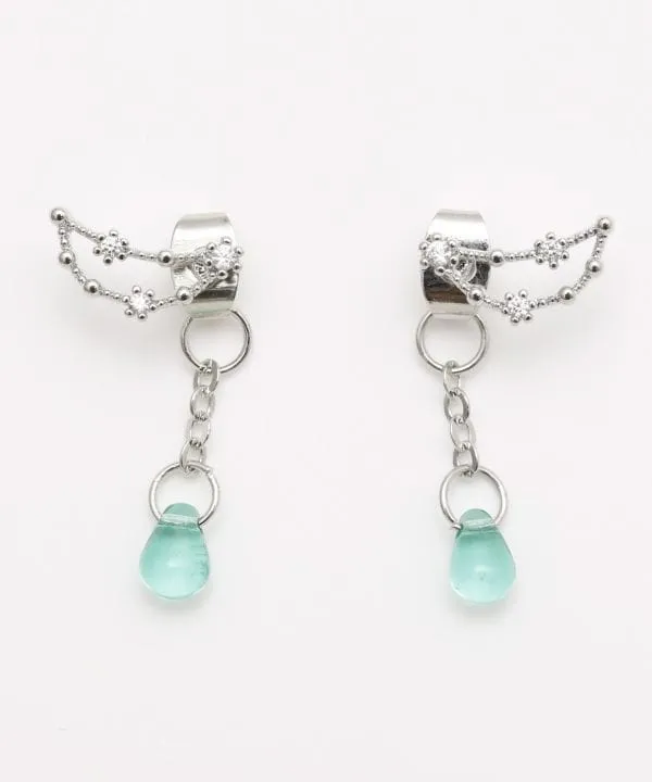Constellation x Czech Glass Earrings