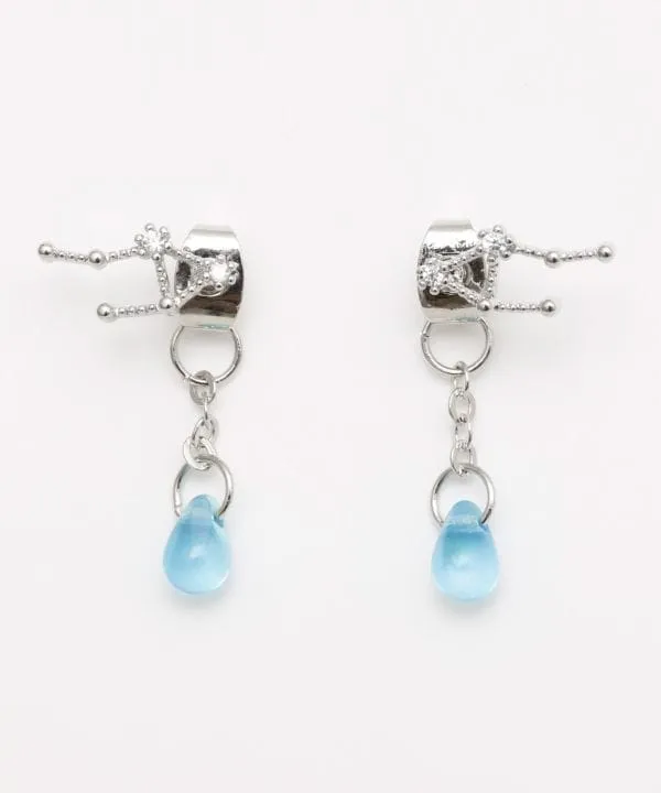 Constellation x Czech Glass Earrings