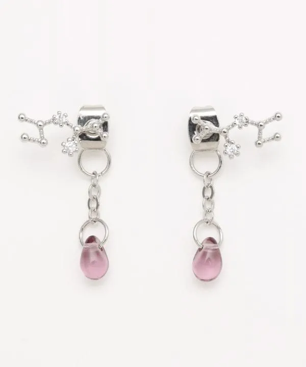 Constellation x Czech Glass Earrings