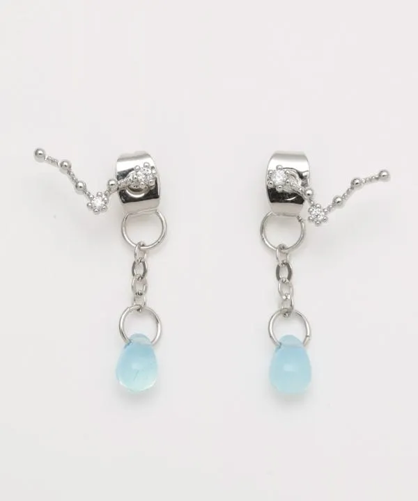 Constellation x Czech Glass Earrings