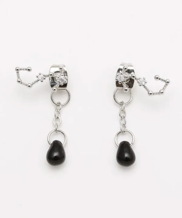 Constellation x Czech Glass Earrings