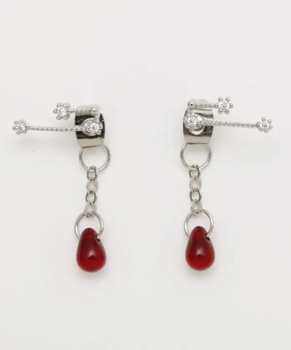 Constellation x Czech Glass Earrings