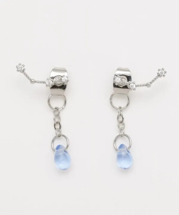 Constellation x Czech Glass Earrings