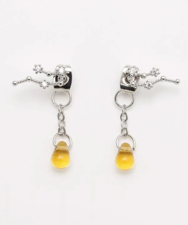 Constellation x Czech Glass Earrings