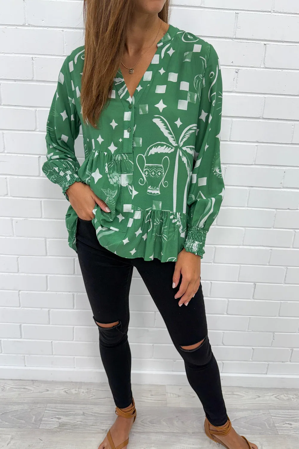 Cordelia Top