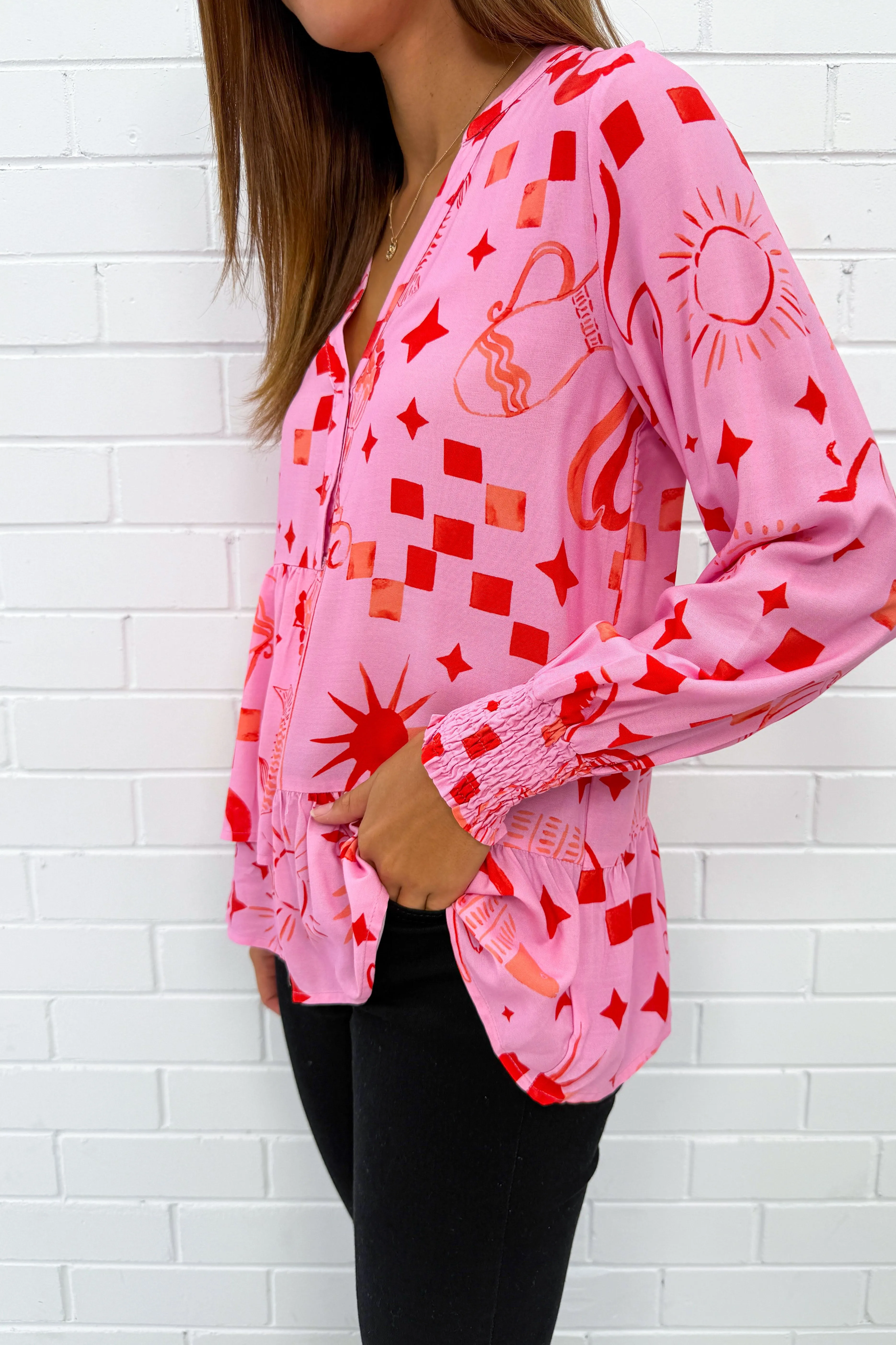Cordelia Top