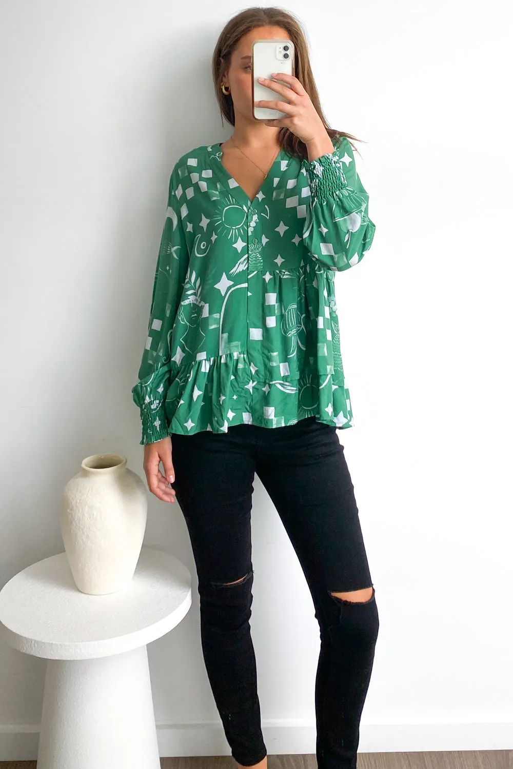 Cordelia Top