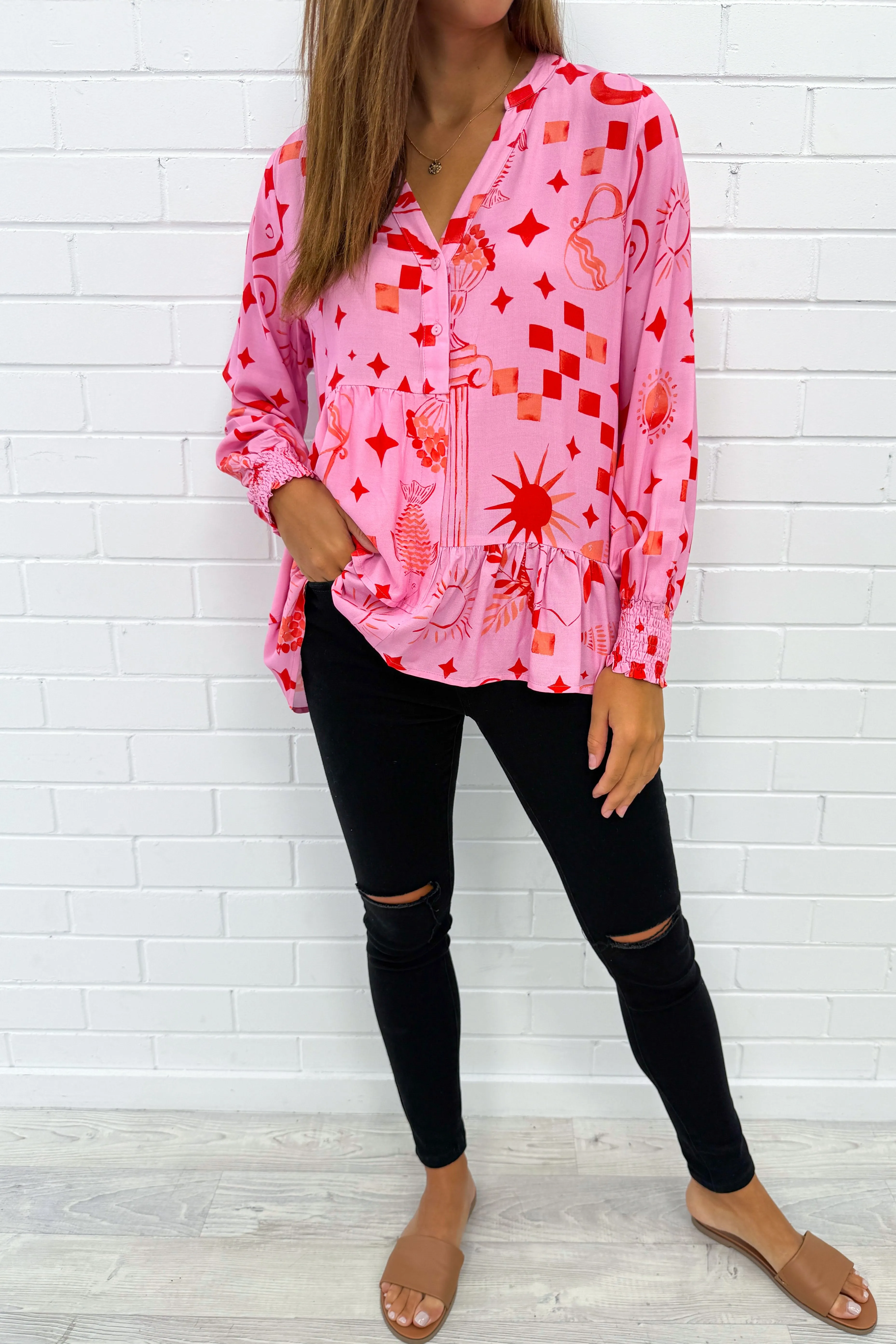 Cordelia Top