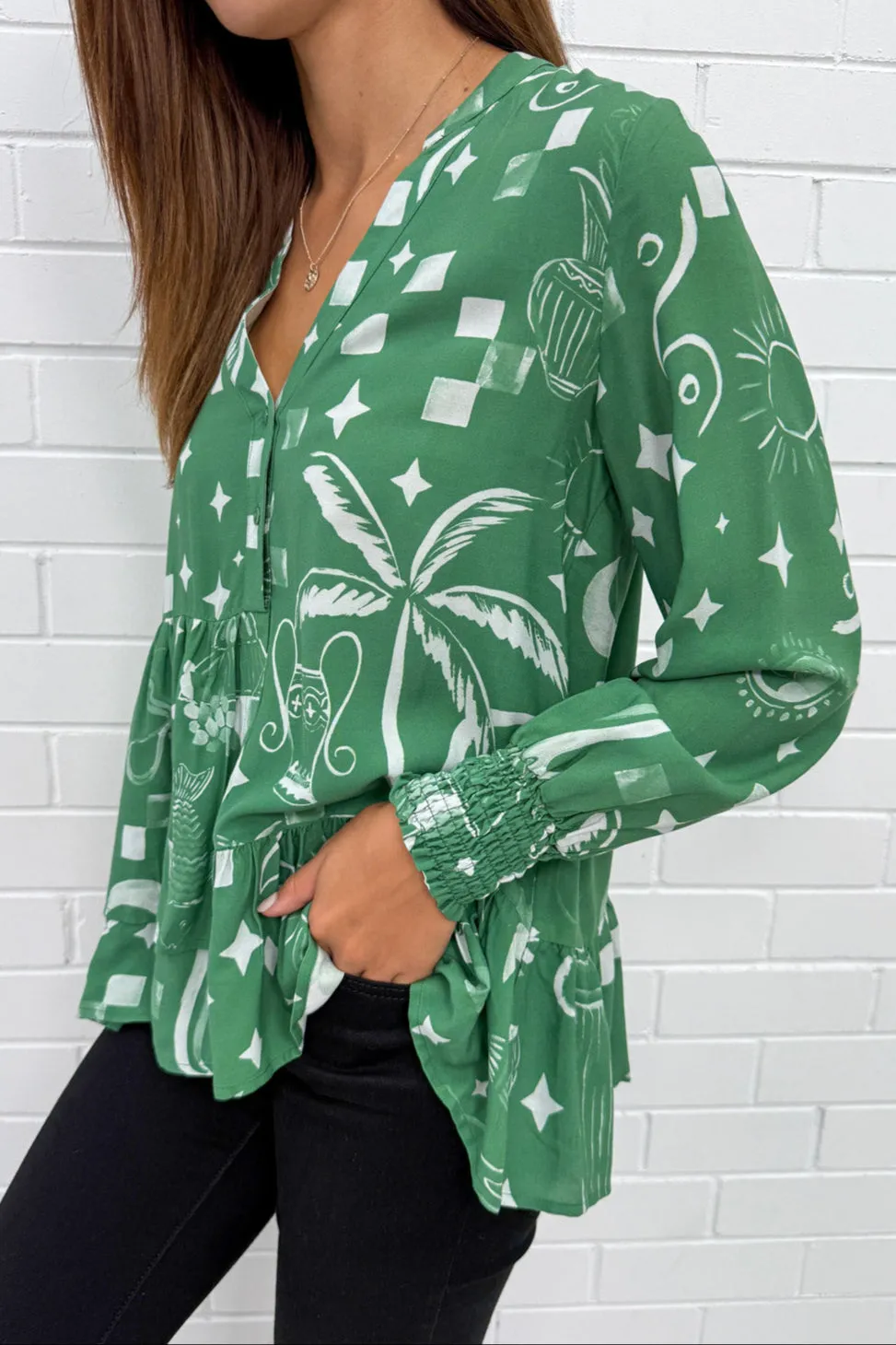 Cordelia Top