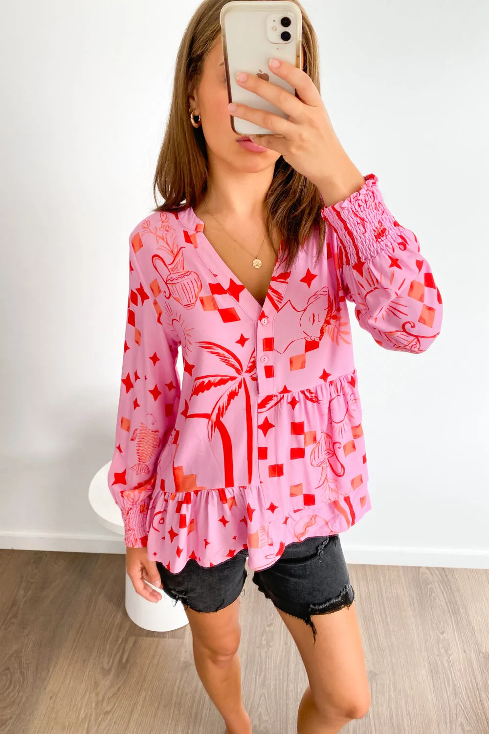 Cordelia Top