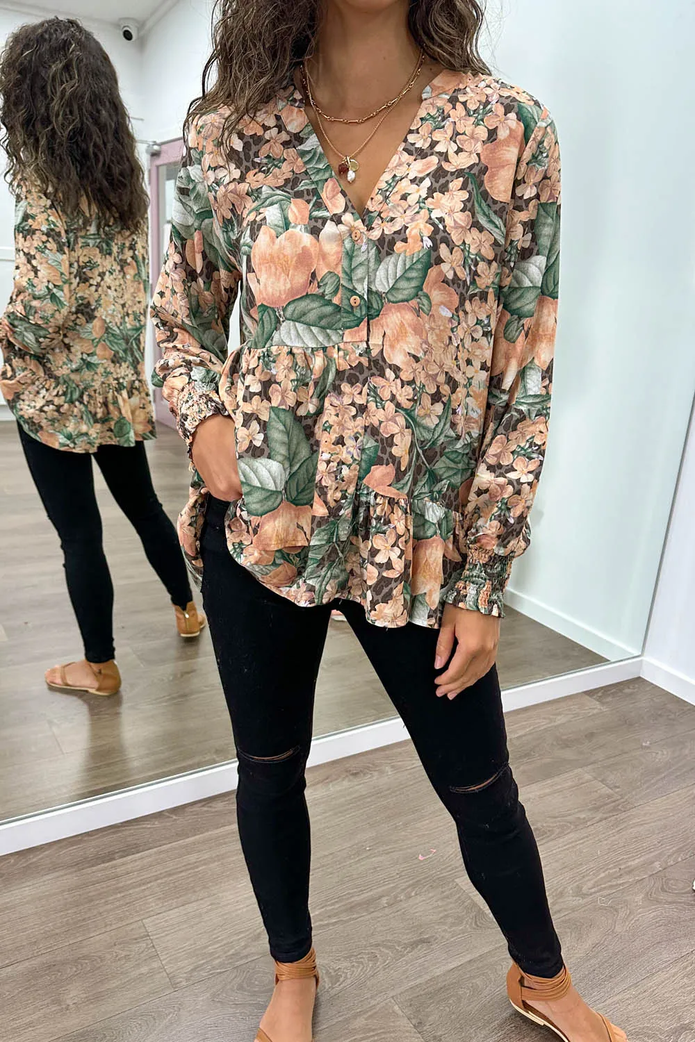 Cordelia Top