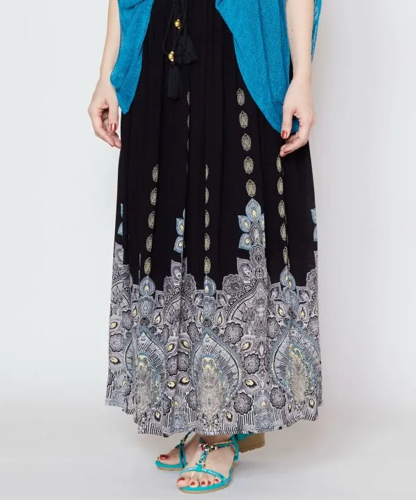 Cotton Crepe Skirt
