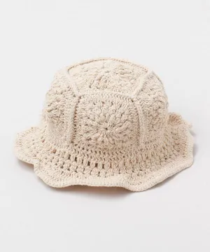 Cotton Hand Crochet Hat