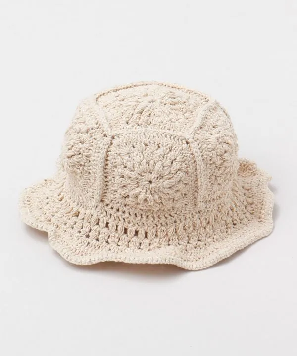 Cotton Hand Crochet Hat