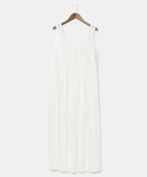 Cotton Rayon Summer Sleeveless Dress