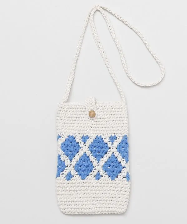 Crochet Shoulder Pouch