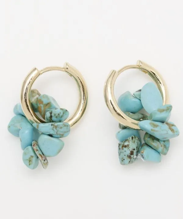 Crumbling Stone Earrings