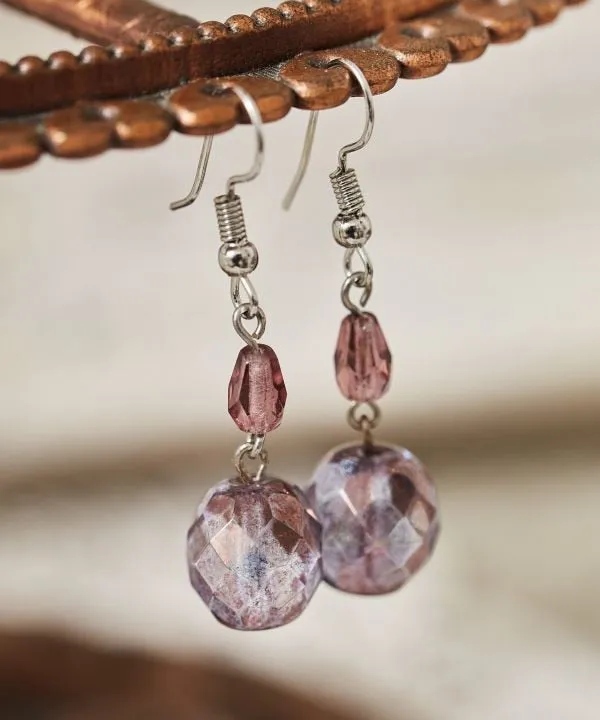 Czech Glass Earrings