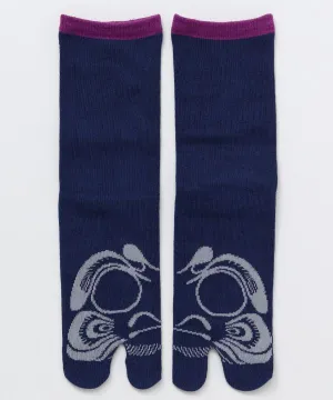 DARUMA Face TABI Split Toe Socks 23-25cm