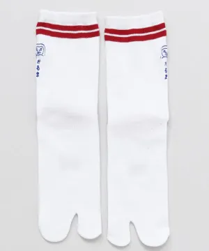 DARUMA SASHIKO Embroidered TABI Socks 23-25cm
