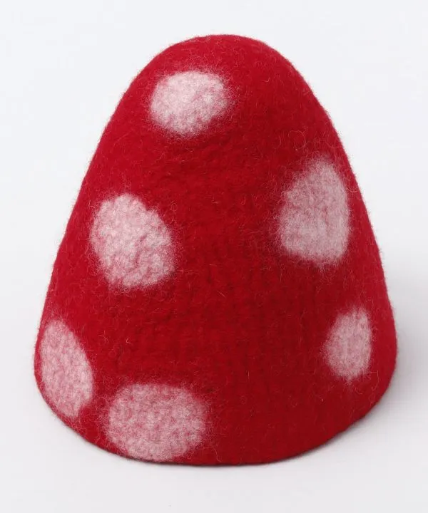 Dot Sauna Hat
