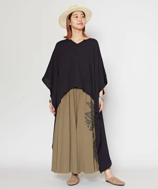 Double Gauze High Low Dress