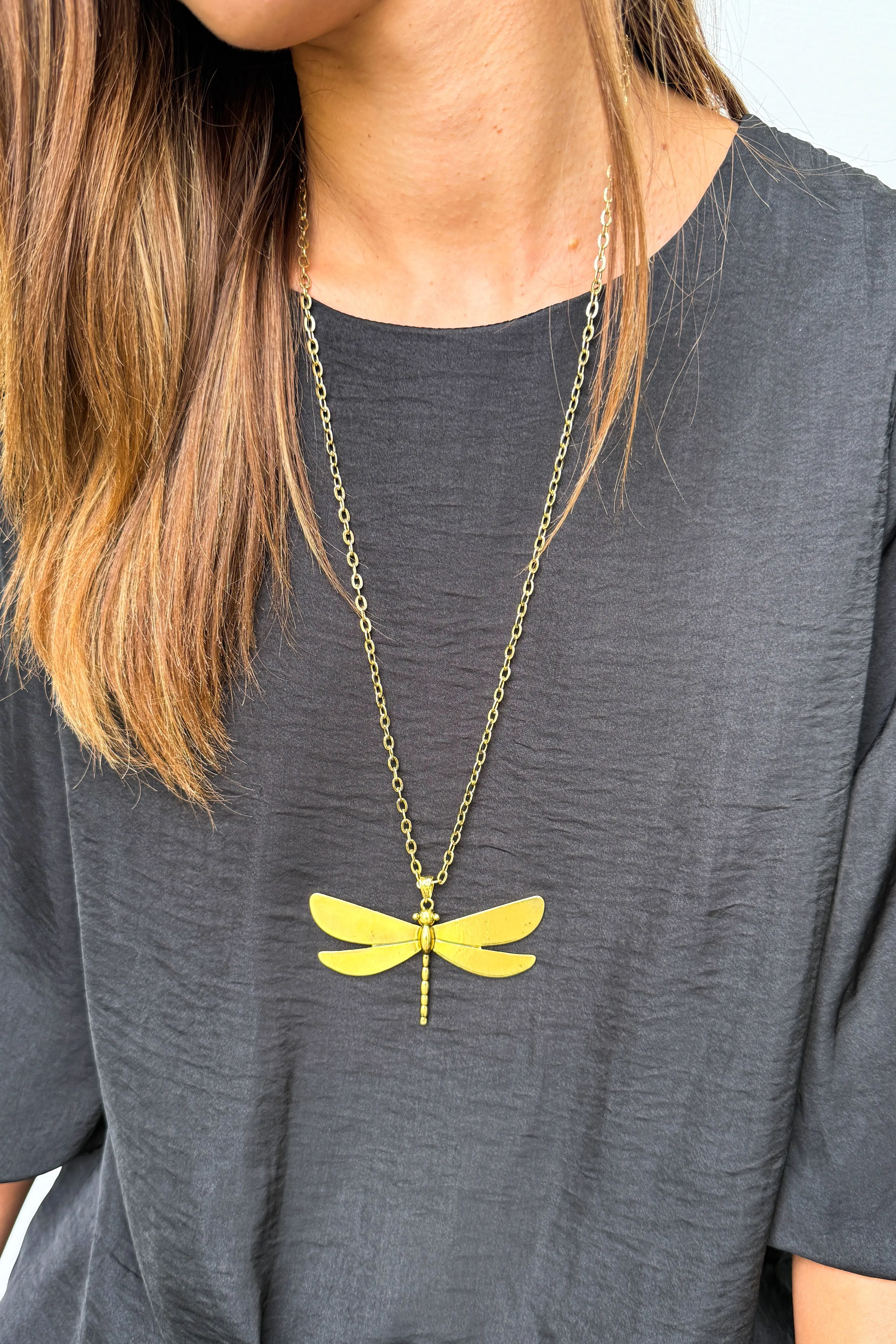 Dragonfly Necklace