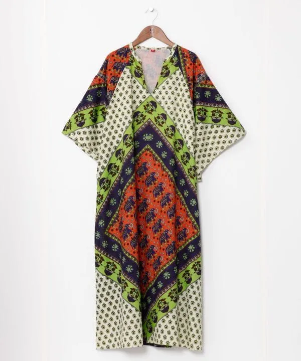 Earthy Tone Bohemian Dress