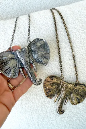 Elephant Necklace